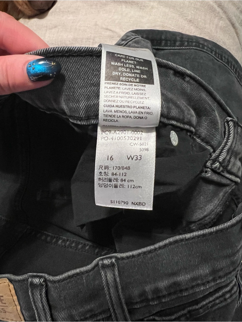 Levi High Rise Boot Cut Jeans - Picture 4 of 4